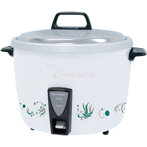 Nồi cơm nắp rời Sharp 3.8 lít KSH-D44V - Xanh lá
