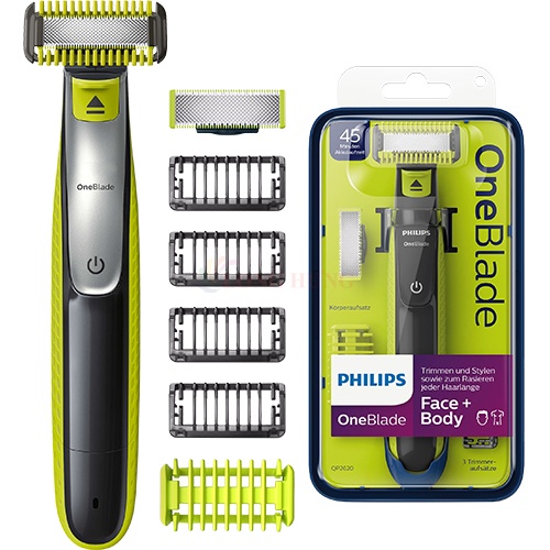 Máy cạo râu Philips Oneblade Face + Body QP2620/20