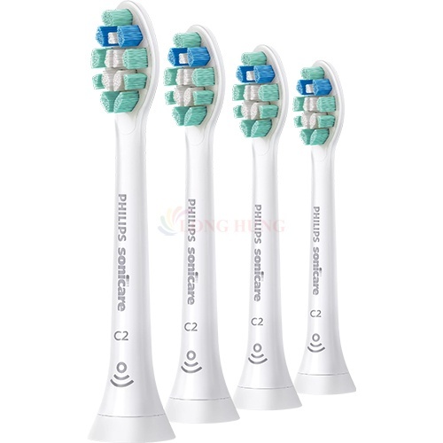 Đầu bàn chải điện Philips Sonicare C2 Optimal Plaque Defence HX902