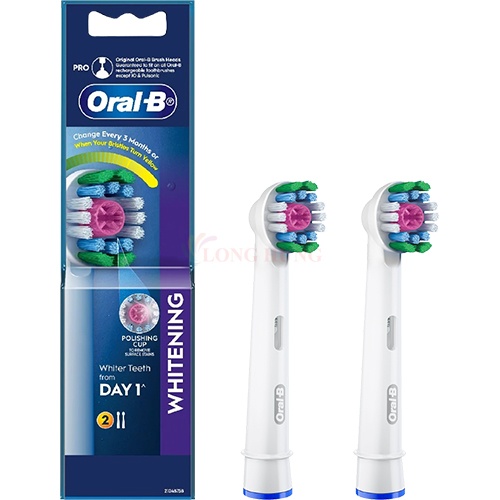 Đầu bàn chải điện Oral-B Whitening EB18p