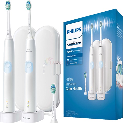 Bàn chải điện Philips Sonicare 4300 ProtectiveClean