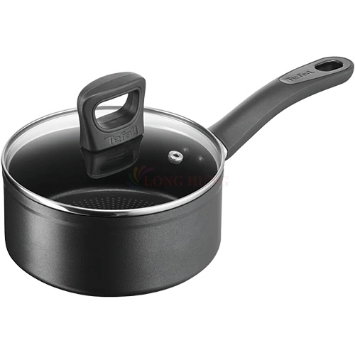 Nồi cán dài/quánh chống dính Inox Tefal Flavor Force 16cm x 1.3L E2772274