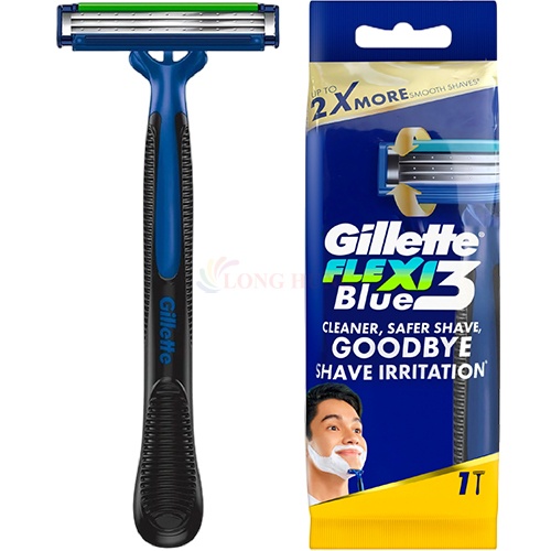 Dao cạo râu Gillette Blue 3 Flexi (1 cây)