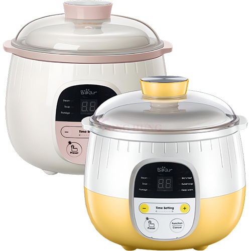 Nồi nấu chậm Bear 0.8 lít SUBE001