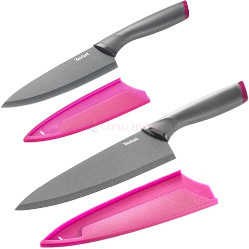 Dao làm bếp Titanium Tefal Fresh Kitchen (15cm/20cm)