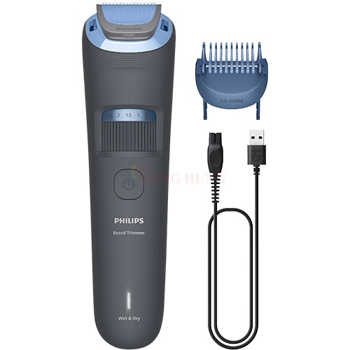 Máy cạo râu Philips Beard Trimmer 3000 Series BT3617/15