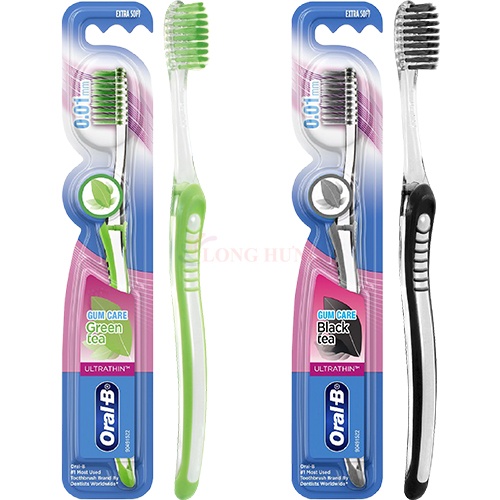 Bàn chải tay Oral-B Gumcare (Trà xanh/Trà đen)