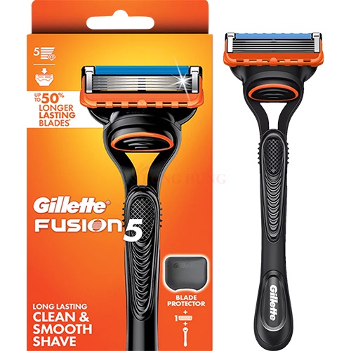 Dao cạo râu 5 lưỡi kép Gillette Fusion 5 (1 cây)