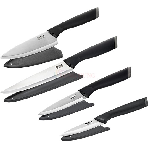 Bộ dao làm bếp 4 món Tefal Comfort K221S475