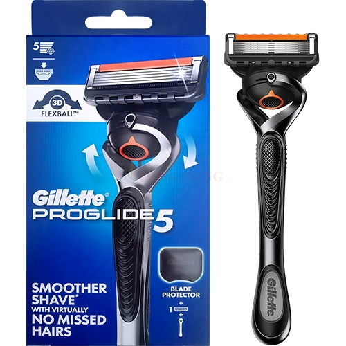 Dao cạo râu 5 lưỡi kép Gillette Proglide 5 (1 cây)