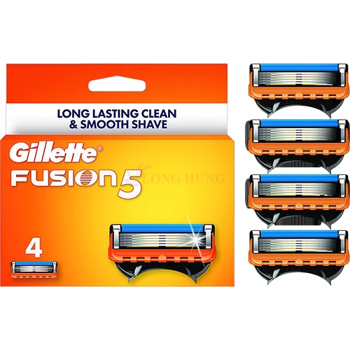 Lưỡi dao thay thế Gillette Fusion 5 (Set 4 cái)