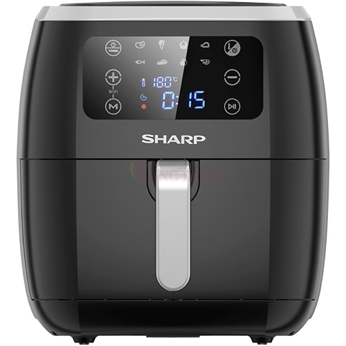 Nồi chiên không dầu điện tử Sharp 6.8 lít KF-AF68EPV-BK