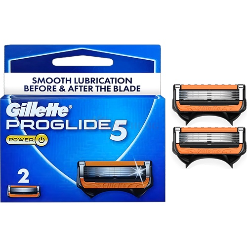 Lưỡi dao thay thế Gillette Proglide 5 Power (Set 2 cái)