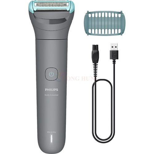 Máy làm sạch lông cho nam Philips Body Groomer 3000 Series BG3470/15