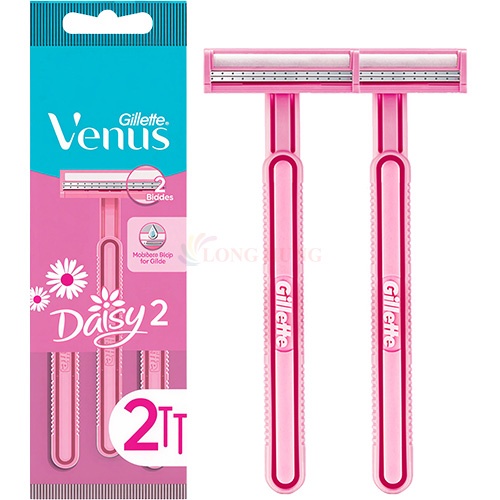 Dao cạo Gillette Venus Daisy 2 (2 cây)