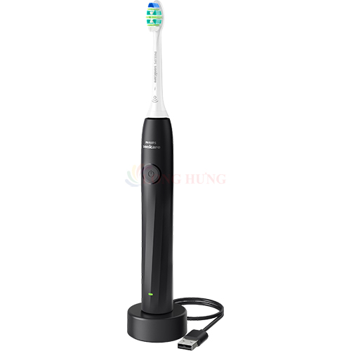Bàn chải điện Philips Sonicare 2100 HX4021/02 - Đen