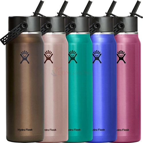 Bình giữ nhiệt Hydro Flask Lightweight Wide Flex Straw Cap 32 OZ/946ml