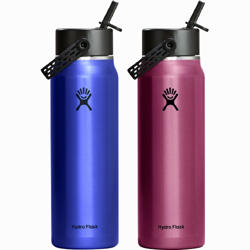 Bình giữ nhiệt Hydro Flask Lightweight Wide Flex Straw Cap 32 OZ/946ml