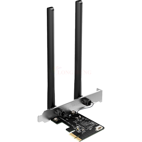 Card mạng PCIe Wifi Mercusys Bluetooth AC1200 MA30E
