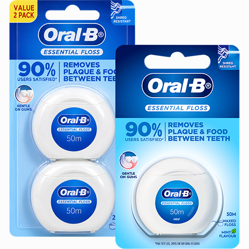 Chỉ nha khoa Oral-B Essential Floss (50m)