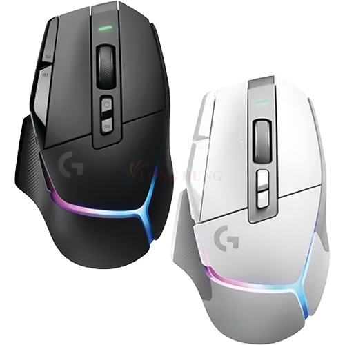 Chuột không dây Gaming Logitech G502 X Plus LightSpeed