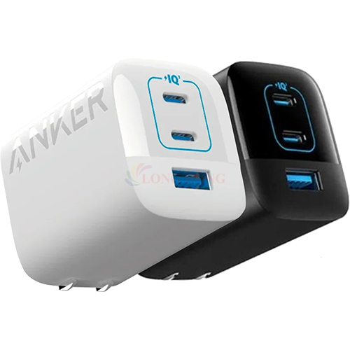 Cốc sạc Anker 335 Charger 1USB 2Type-C 67W A2673