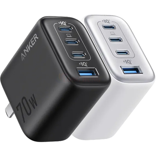 Cốc sạc Anker Zolo Fast Charging 1USB 3Type-C 70W A121C