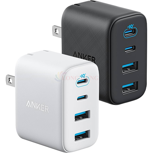 Cốc sạc Anker Zolo Fast Charging Portable 4-in-1 2USB 2Type-C 50W A121E