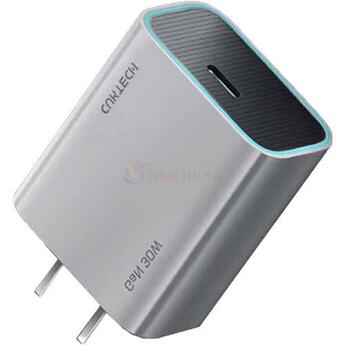 Cốc sạc Cuktech GaN 1C 30W A18C