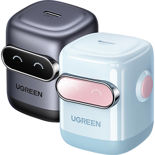 Cốc sạc Ugreen Uno RG GaN 1C Robot Fast Charger 30W X622