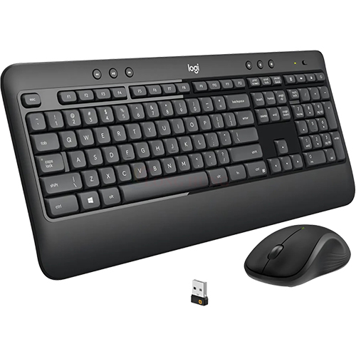 Combo chuột và bàn phím không dây Logitech MK540