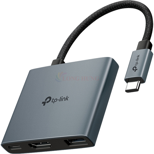 Cổng chuyển đổi TP-Link 3-in-1 USB Type-C UH3020C