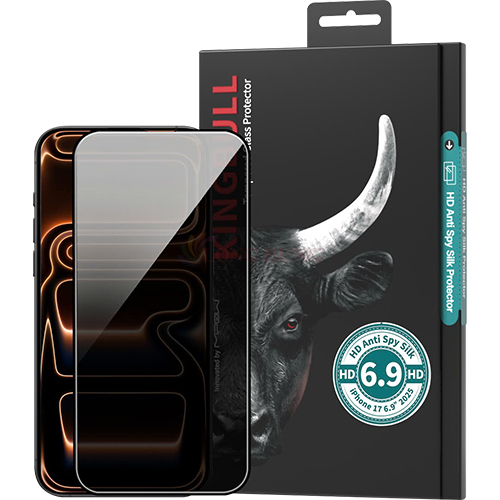 Dán màn hình cường lực Full viền chống nhìn trộm MiPow HD Anti-Spy Silk Premium Protector iPhone 17 Series