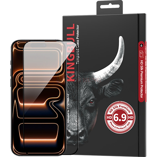 Dán màn hình cường lực Full viền trong suốt MiPow HD Silk Premium Protector iPhone 17 Series