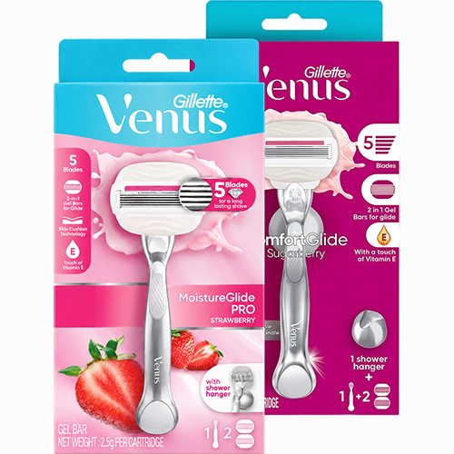 Dao cạo Gillette Venus Comfortglide Olay (1 cây)