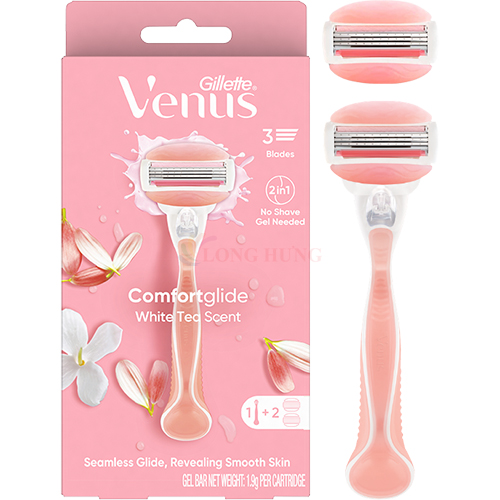 Dao cạo Gillette Venus Comfortglide White Tea Scent