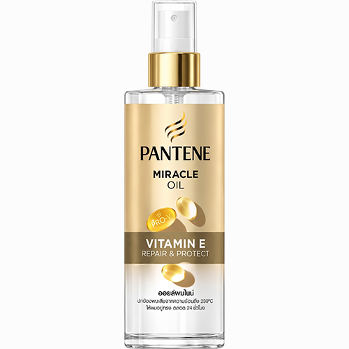 Dầu dưỡng tóc Pantene Miracle Oil Vitamin E (90ml)