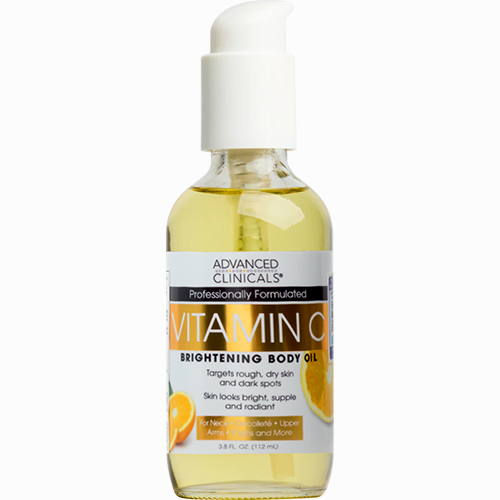 Dầu dưỡng thể Advanced Clinicals Vitamin C Brightening Body Oil