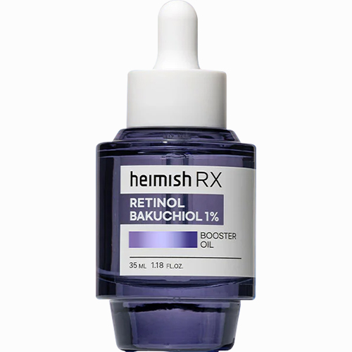 Dầu dưỡng trẻ hóa da Heimish RX Retinol + Bakuchiol 1% Booster Oil (35ml)