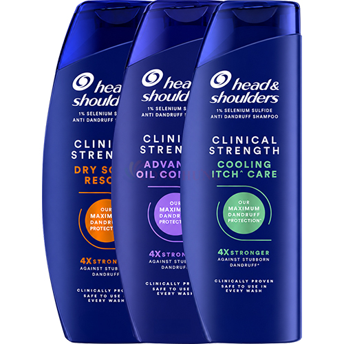 Dầu gội Head Shoulders Clinical Strength (400ml)