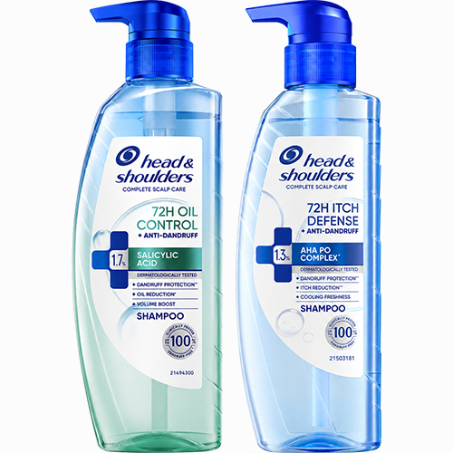 Dầu gội Head Shoulders Complete Scalp Care 72H (480g)