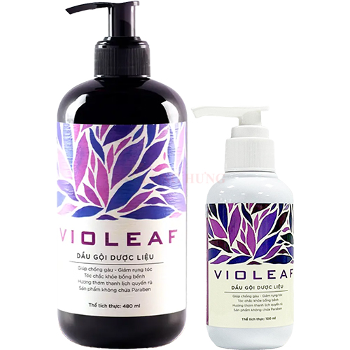 Dầu gội dược liệu Violeaf Sao Thái Dương (100ml/480ml)
