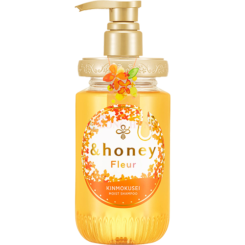 Dầu gội dưỡng ẩm hương hoa &Honey Fleur Kinmokusei Moist Shampoo (450ml)