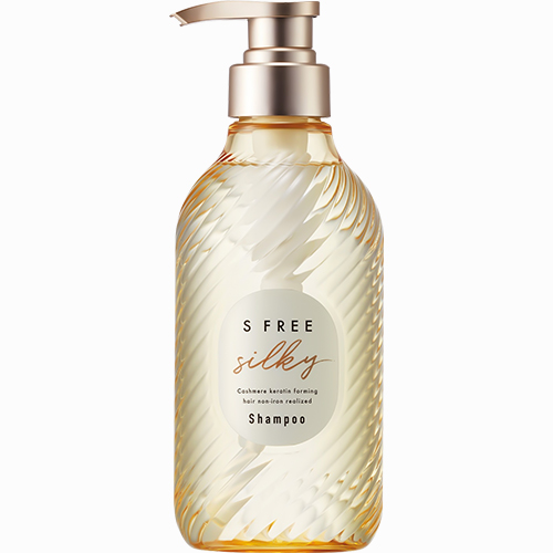 Dầu gội dưỡng tóc S Free Silky Shampoo (480ml)