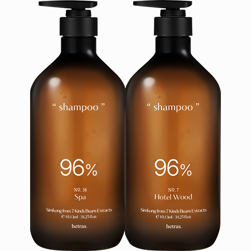 Dầu gội hương nước hoa Hetras The Simkong Shampoo (1013ml)