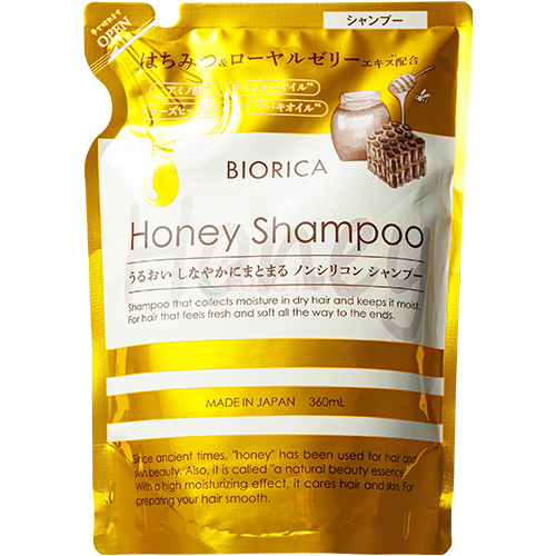 Dầu gội mật ong Biorica Honey Shampoo