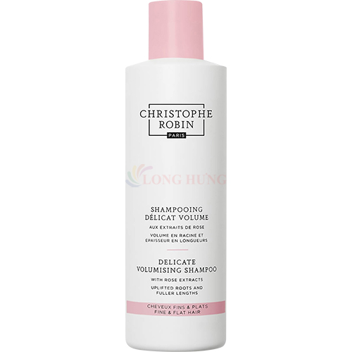 Dầu gội phồng tóc hoa hồng Christophe Robin Delicate Volumising Shampoo