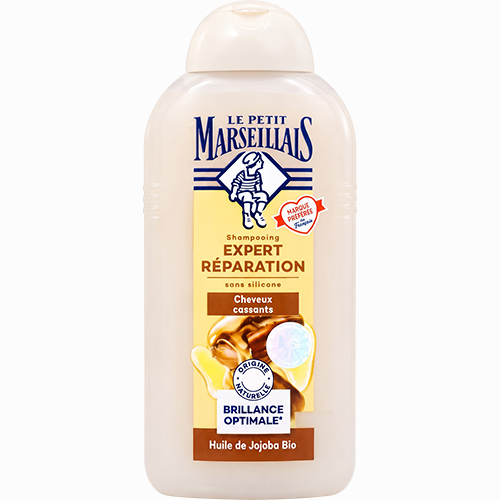 Dầu gội hữu cơ Le Petit Marseillais Expert Reparation (250ml)