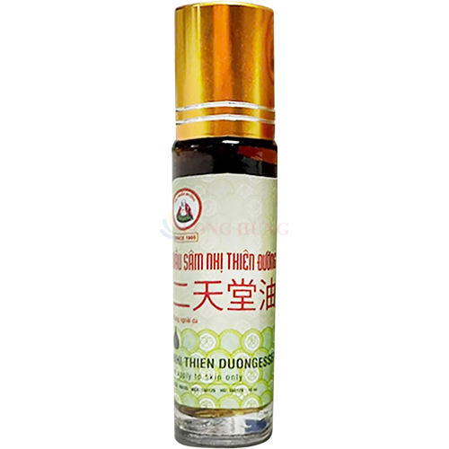 Dầu sâm Nhị Thiên Đường Essential Oil (10ml)