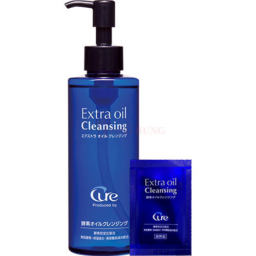 Dầu tẩy trang Cure Extra Oil Cleansing (3ml/200ml)
